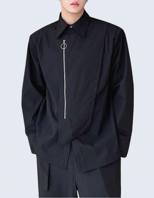 Zipper Point Wind Shirt