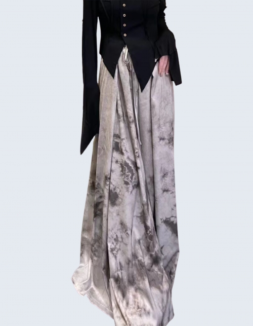 Wide Leg Halcha Pants