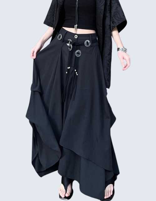 Quilot Genderless Skirt Pants