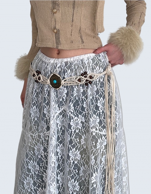 Bohemian Style Buckle Rope Belt