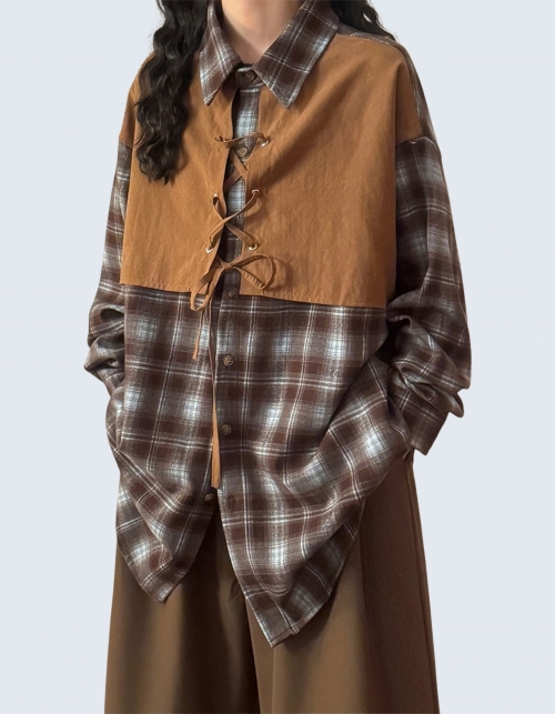 two-piece design nomadic shirt