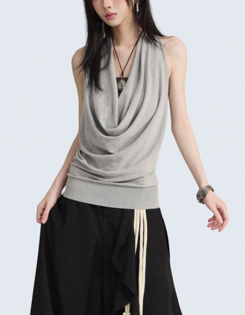 Genderless Wear Design Niche Vest