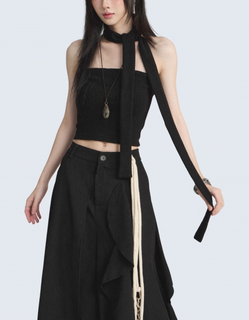 Scarf Set Tube Top