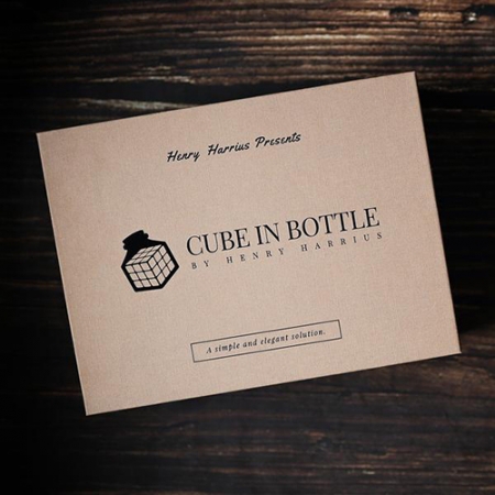 Cube in Bottle (큐브 인 보틀) by Henry Harrius