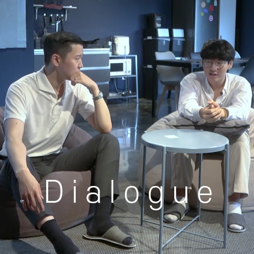 Dialogue Ep.1 ［다이얼로그 Ep.1］ by PH, Means Kim．