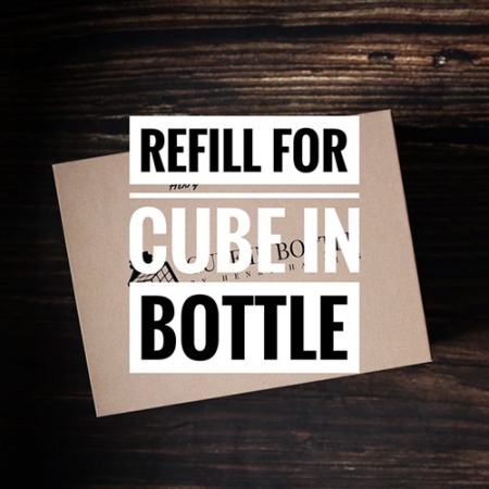 Cube In Bottle Refill (큐브 인 보틀 리필) by HENRY HARRIUS