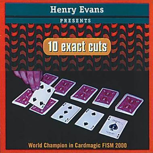 10 Exact Cuts (텐 이그젝트 컷) by Henry Evans
