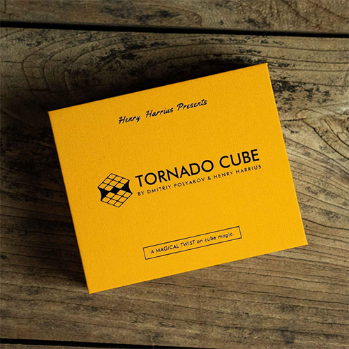 Tornado Cube (토네이도 큐브) by Dmitriy Polyakov & Henry Harrius