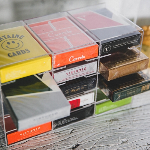 Crystal Playing Cards Cabinet (크리스탈 플레잉 카드 캐비넷) by TCC