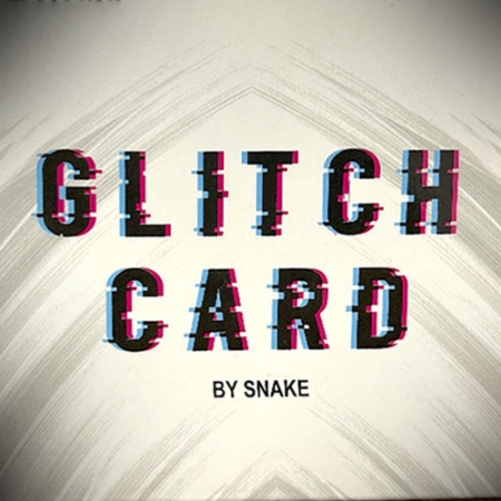 Glitch Card (글리치 카드) by Tumi Magic