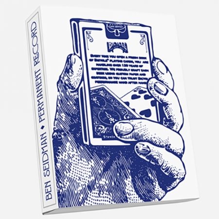 Permanent Record (퍼머넌트 레코드) by Ben Seidman
