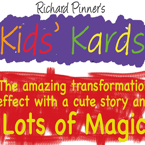 Kids Kards 25th Anniversary Edition (키즈 카드 25주년 에디션) by Richard Pinner