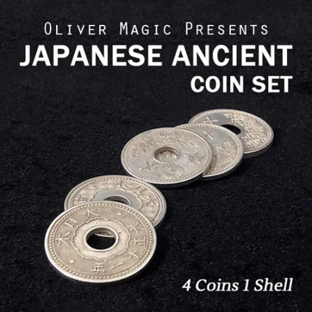 Japanese Ancient Coin Set (제페니즈 에인션트 코인 세트) by Oliver Magic