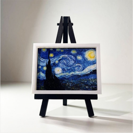 별이 빛나는 밤에 by MJ