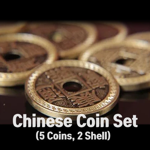 Chinese Coin Set (차이니스 코인 세트) by Oliver Magic