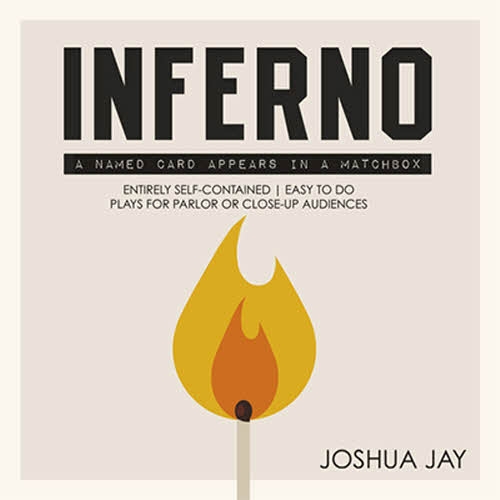 Inferno (인페르노) by Joshua Jay and Card-Shark #