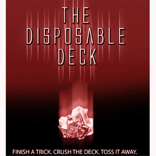 Disposable Deck 2.0 (디스파서블 덱 2.0) by David Regal