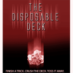 Disposable Deck 2.0 (디스파서블 덱 2.0) by David Regal