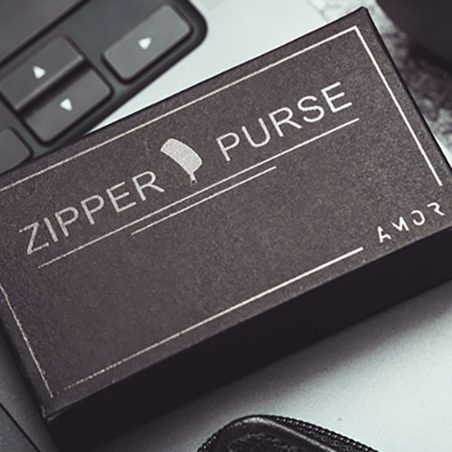 Zipper Coin Purse (지퍼 코인 펄스) by Amor Magic