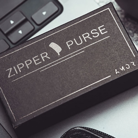 Zipper Coin Purse (지퍼 코인 펄스) by Amor Magic