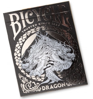 Bicycle Black Dragon (바이시클 블랙 드래곤) Playing Cards