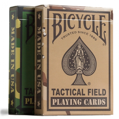 Tactical Field (택티컬 필드 2덱 세트) Playing Cards