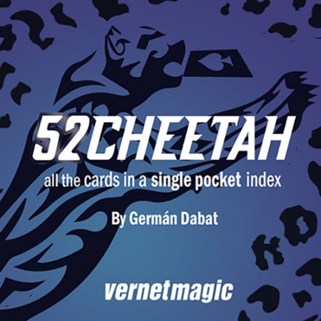 52 Cheetah (52 치타) by Berman Dabat and Michel