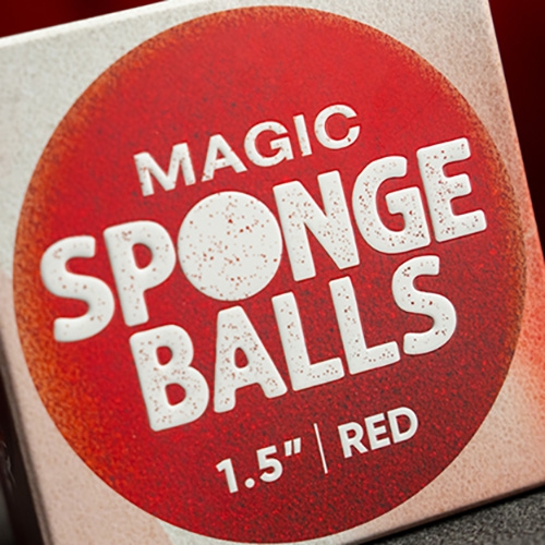 Murphy Sponge Balls (머피 스폰지 볼) by Murphy's Magic