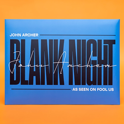Blank Night 2025 Edition (블랭크 나이트 2025 에디션) by John Archer