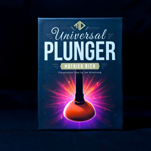 Universal Plunger (유니버설 플런져) by Mathieu Bich & Magic Dream