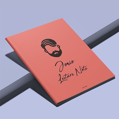 Jonio Lecture Note (조니오 렉쳐 노트) by Jonio