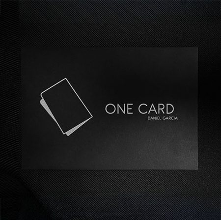One Card (원 카드) by Daniel Garcia