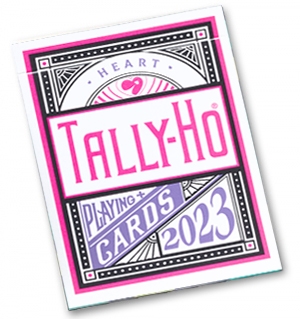 Tally Ho Circle Back Heart (탈리호 써클 백 하트) by US Playing Card