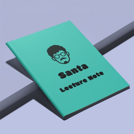Santa Lecture Note (산타 렉쳐 노트) by Santa