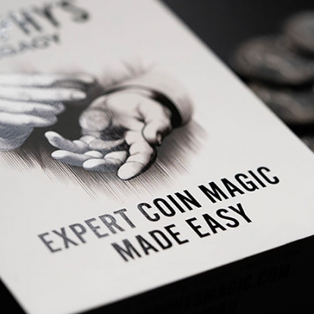Expert Coin Magic Made Easy Complete Set (엑스퍼트 코인 매직 메이드 이지 컴플리트 세트) by David Roth, Murphy's Magic