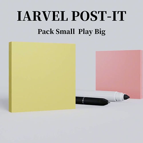 The Iarvel Magic Post-It Pad (아이블 매직 포스트-잇) by Iarvel Magic