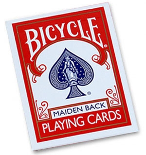 Bicycle Maiden Back (바이시클 메이든 백) by US Playing Card Co