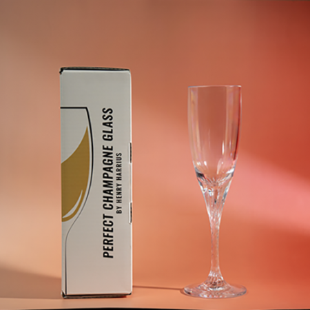 Perfect Champagne Glass / Perfect Water Glass (퍼펙트 샴페인 글래스 / 퍼펙트 워터 글래스) by Henry Harrius