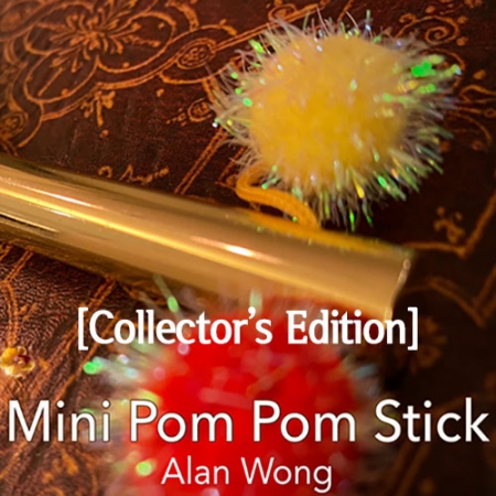 Collector's Mini Pom Pom Stick (콜렉터스 미니 폼 폼 스틱) by Alan Wong