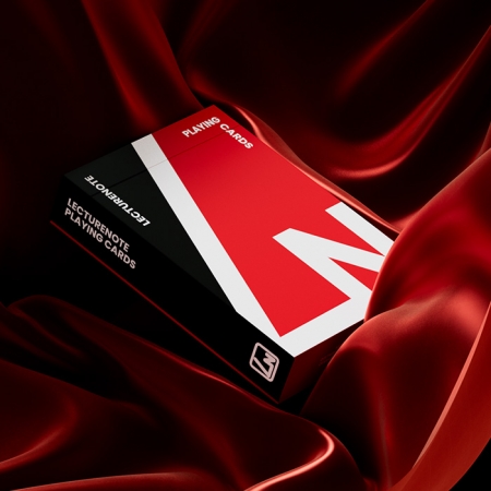 [설날 할인] LectureNote Playing Cards Red (렉쳐노트 덱 레드)