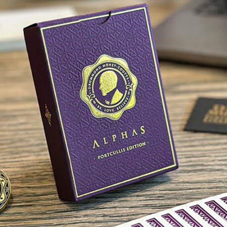 DMC Alpha V3 Purple Portcullis (DMC 알파 V3 퍼플 포트컬리스) by DMC