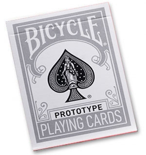 Bicycle Prototype Purple MetalLuxe (바이시클 프로토타입 퍼플 메탈럭스) Playing Cards by USPCC