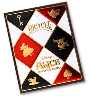 Disney Alice in Wonderland (디즈니 엘리스 인 원더랜드) Playing Cards by US Playing Card Co