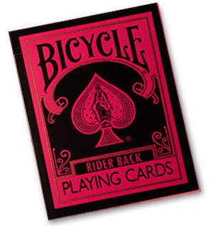 Bicycle Reverse Pink (바이시클 리버스 핑크) Playing Cards