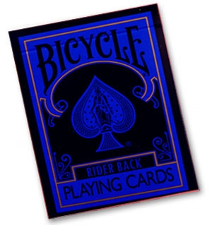 Bicycle Reverse Blue (바이시클 리버스 블루) Playing Cards