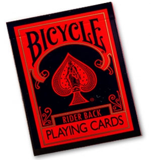 Bicycle Reverse Red (바이시클 리버스 레드) Playing Cards