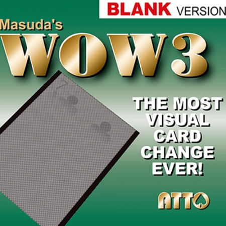 WOW 3.0 Blank (와우 3.0 블랭크) by Masuda