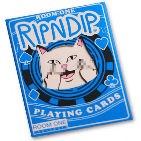 RIPNDIP - The Flippy One (립앤딥 플리피 원) Playing Cards