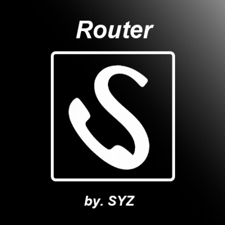 Router (라우터) by SYZ