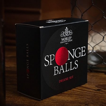 WGM SPONGE BALLS (WGM 스폰지 볼) by Murphy's Magic